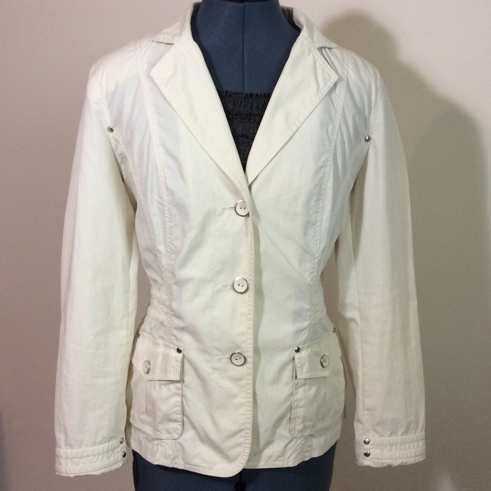 CANDA Lightweight Utility Jacket